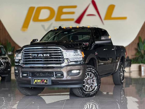 RAM 3500 6.7 I6 TURBO DIESEL LIMITED LONGHORN CD 4X4  AUTOMÁTICO